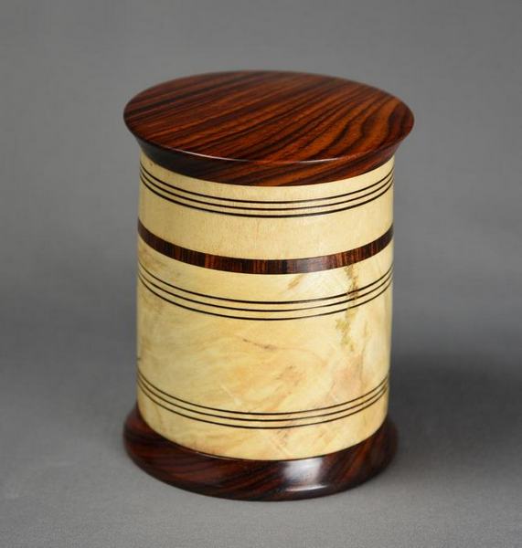Threaded Cocobolo Box